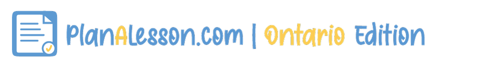 PlanALesson.com Logo